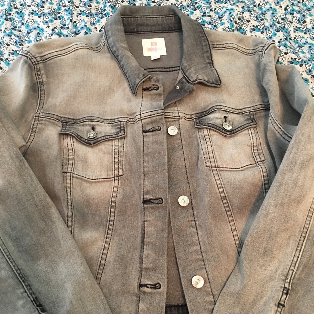 Harvey jean jacket